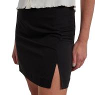 Jupe Noire Femme Pieces Thelma pas cher