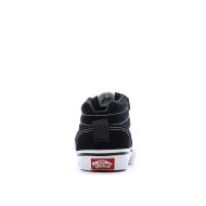 Baskets Noires Fille/Garçon Vans Ward vue 3