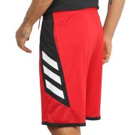 Short de Basketball Rouge Homme Adidas Pro Madness FL0928 vue 2