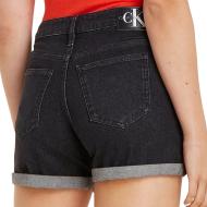 Short en jean Noir Femme Calvin Klein Jeans J20J222808-D-K vue 2