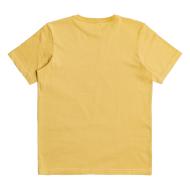 T-shirt Jaune Garçon Quiksilver Night Surfer vue 2