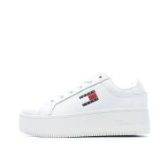 Baskets Blanches Femme Tommy Jeans Flatform