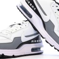 Baskets Blanches/Grises/Noires Homme Nike Air Max vue 7