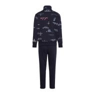 Survêtement Marine/Bleu Garçon Adidas Bluv vue 2