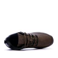 Basket Marron Homme Kappa Monsi Low vue 4