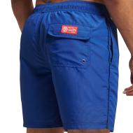 Short de bain Bleu Homme Superdry Varsity vue 2