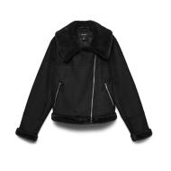 Veste Noir Femme Vero Moda Peggy vue 3