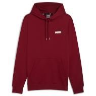 Sweat Zippé Bordeaux Homme Puma Small pas cher