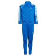 Survêtement Bleu Garçon Adidas IP6694 vue 2