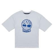 Hellblaues T-Shirt für Jungen von Timberland T60422