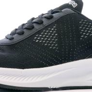 Baskets Noir Femme Kappa Lyal vue 7