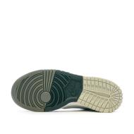 Baskets Vert Amande Junior Nike Dunk Low vue 5