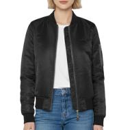 Bomber Noir Femme Schott Femme JET17W