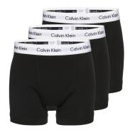 X3 Boxers Noir/Blanc Homme Calvin Klein Jeans Trunk 3p