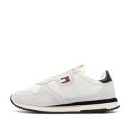 Weiße/marineblaue Herren-Sneaker Tommy Hilfiger Eva Runner Leather günstig