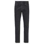 Schwarze Herren-Straight-Jeans Jack & Jones Basic 737 Ansicht 2