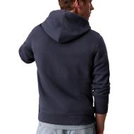 Sweat Marine Homme Calvin Klein Jeans Monologo vue 2