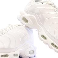 Baskets Blanches Homme Nike Air Max Plus vue 7