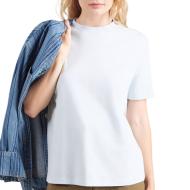 T-Shirt Bleu clair Femme Calvin Klein Jeans Classics