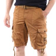 Short Marron Homme Deeluxe Heaven pas cher