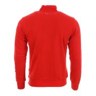 Sweat 1/4 zip Rouge Homme Supreme Grip Francy vue 2