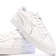 Baskets Blanches Femme Puma Jada POPMETAL vue 7