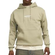 Sweat Kaki/Blanc Homme Jack & Jones Bro pas cher