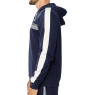 Sweat Bleu Homme Kappa Imagin Man vue 3