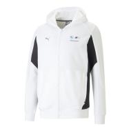 Veste Blanche Capuche Homme Puma Bmw 538131 pas cher