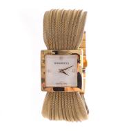 Montre analogique or femme Nina Ricci Acier vue 2