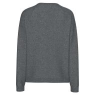 Pull Gris Femme Pieces Bree Knit vue 2