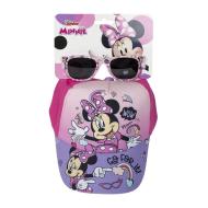Kit Casquette + Lunette de Soleil Rose Enfant Sport Zone Minnie