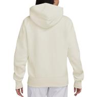 Sweat Blanc Femme Nike Nsw Phnx vue 2