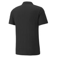 Polo Noir Homme Puma Mercedes Fd Mapf1 vue 2