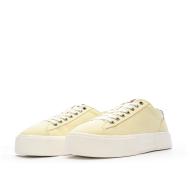 Baskets Jaunes Femme Tommy Hilfiger Foxing Flatform vue 6