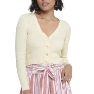 Gilet Écru Femme JDY Donnel pas cher