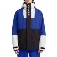 Manteau de Ski Bleu/Blanc Homme O'Neill Originals pas cher