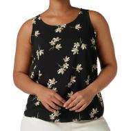 Débardeur Noir Femme Vero Moda CURVE Easy
