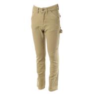 Pantalon Cargo Beige Garçon Paname Brothers SAN pas cher