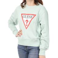 Sweat Vert d'eau Femme Guess G-W2YQ16