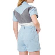 Combinaison Bleu Femme Kaporal AXOE vue 2