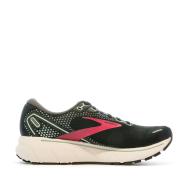 Chaussures de Running Noires/Roses Mixte Brooks Ghost 14 vue 2