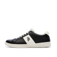 Baskets Noires/Blanches Homme US Polo ASSN High-top