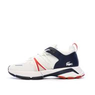 Baskets Blanc/Marine Homme Lacoste Athleisure pas cher
