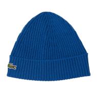 Bonnet Bleu Homme Lacoste hjm