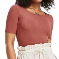 T-shirt Rose Femme Brave Soul Lovely