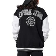 Veste Noire Garçon Kaporal Olive vue 2