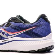 Chaussure de running Bleues Homme Saucony Omni 20 vue 7