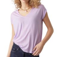 T-shirt Mauve Femme Vero Moda Ava