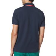 Polo Marine Homme TBS CLIDEPOL vue 2